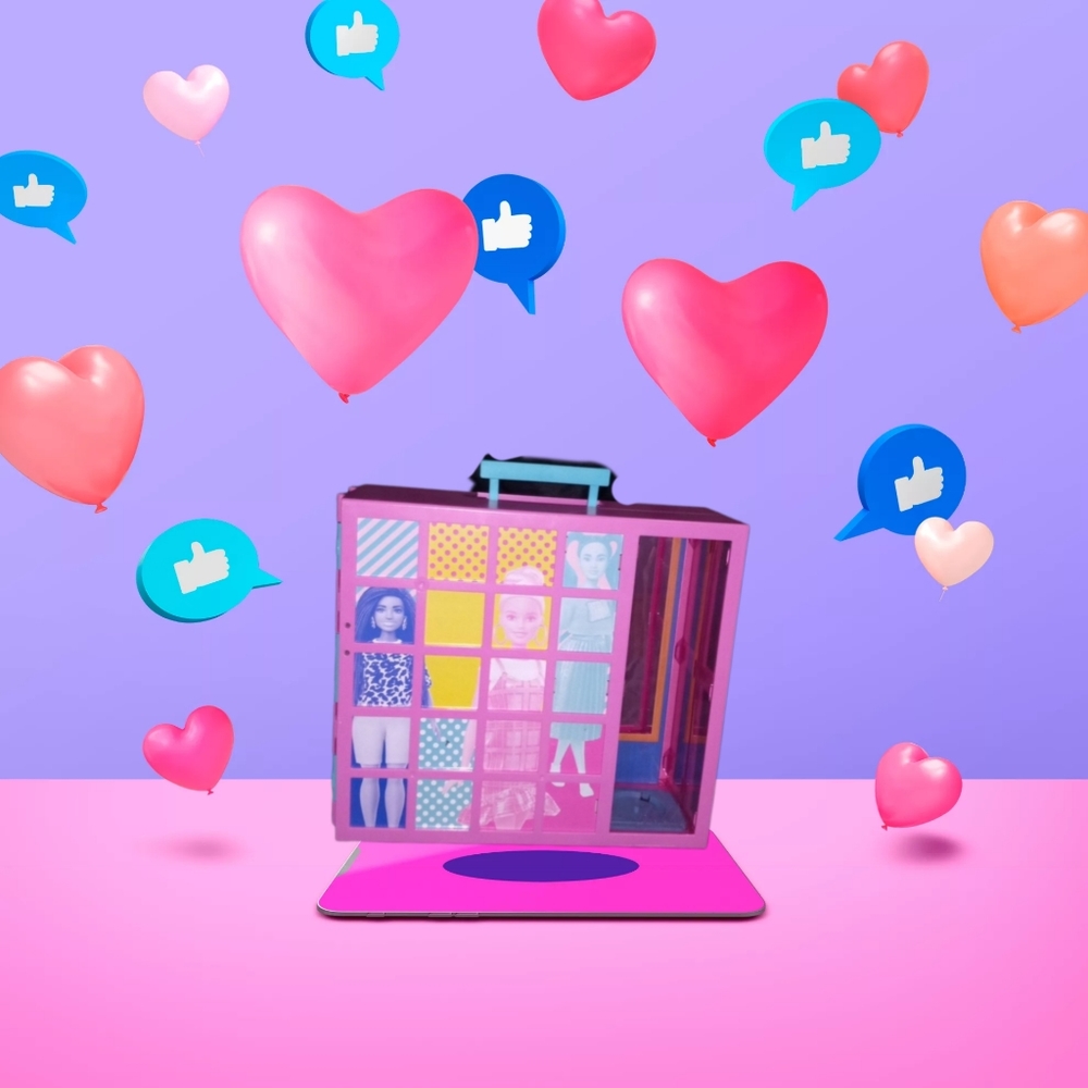 2019 Barbie Dream Closet